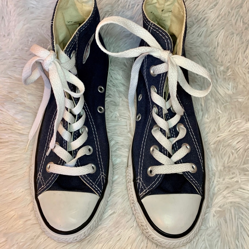 Converse All Star Chuck Taylor High Top Navy Blue